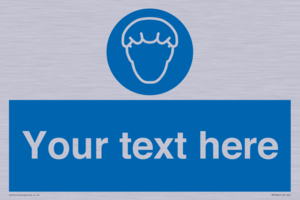 Custom Hair protection must be worn